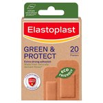 Elastoplast Green & Protect Eco Friendly Fabric Plasters 