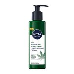 NIVEA MEN Sensitive Pro Ultra Calming Liquid Shaving Cream with Hemp Oil 