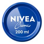 NIVEA Creme Moisturiser Cream for Face, Hands and Body
