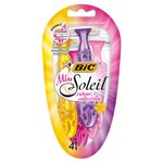 BIC Miss Soleil Colour Collection Womens Disposable Razor
