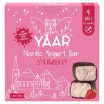 YAAR Nordic Yogurt Bar Strawberry Multipack