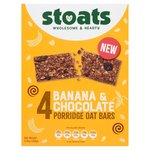 Stoats Banana & Chocolate Porridge Oat Bars