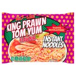 KO-LEE Taste Sensation Instant Noodles King Prawn TOM YUM Flavour