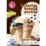  O's Bubble Instant Boba Coffee Tea with Tapioca Pearls