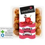 Unearthed Olives with Chilli