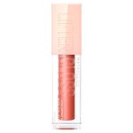 Maybelline Lifter Gloss Hydrating Lip Gloss with Hyaluronic Acid 009 Topaz