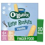 Organix Ruskits Vanilla Baby Snack 6-8 months