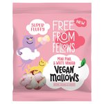 Free From Fellows Vegan Vanilla Pink & White Mini mallow