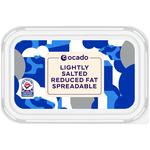 Ocado Lightly Salted Reduced Fat Spreadable