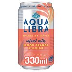 Aqua Libra Blood Orange & Mango Infused Sparkling Water