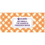Ocado Small Tie Handle Freezer Bags