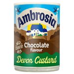 Ambrosia Chocolate Custard Can