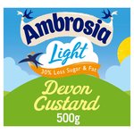 Ambrosia Light Reduced Sugar Custard