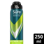 Sure Men 72hr Nonstop Protection Extreme Dry Antiperspirant Deodorant
