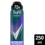 Sure Men 72hr Nonstop Protection Active Dry Antiperspirant Deodorant