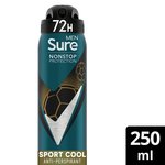 Sure Men 72hr Nonstop Protection Sport Cool Antiperspirant Deodorant