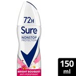 Sure Women 72hr Nonstop Protection Bright Bouqet Antiperspirant Deodorant