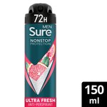 Sure Men 72hr Nonstop Protection Ultra Fresh Antiperspirant Deodorant