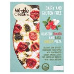 Wholecreations Dairy and Gluten Free Roasted Tomato & Basil Sheesy Pizza