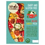 Wholecreations Dairy and Gluten Free Veggie Deluxe Sheesy Pizza