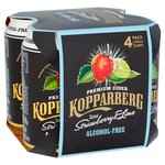 Kopparberg Alcohol Free Strawberry & Lime Fruit Cider Cans