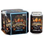 Kopparberg Alcohol Free Mixed Fruit Tropical Cider Cans