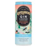 Kopparberg Alcohol Free Strawberry Gin with Lemonade