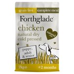 Forthglade Natural Grain Free Chicken Cold Pressed Dry Dog Food