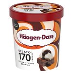 Haagen-Dazs Gelato Creamy Fudge Brownie Ice Cream