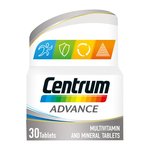Centrum Advance Multivitamins with Vitamin D & C Tablets