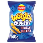 Walkers Wotsits Crunchy Really Cheesy Sharing Bag Snacks
