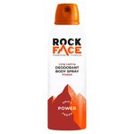Rock Face Power Body Spray