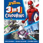 Marvel Spiderman 3in1 colouring book