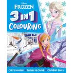 Disney Frozen 3in1 Colouring book