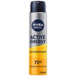 NIVEA MEN Active Energy Anti-Perspirant Deodorant Spray