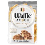 Waffle Amour Sugar Pearl Waffles