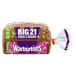 Warburtons 700g The Big 21 Seeded Loaf