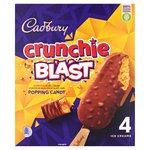 Cadbury Crunchie Blast Ice Cream