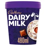 Cadbury Dairy Milk Ice Cream Tub