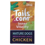 Tails.com Inner Vitality Medium & Large Mature Dog Dry Food Chicken