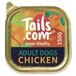 Tails.com Inner Vitality Adult Dog Wet Food Chicken