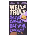Well&Truly Oat Milk Chocolate Salted Caramel