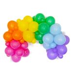 Rainbow Celebration Balloon Arch Kit