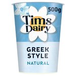 Tims Dairy Greek Style Natural Yoghurt
