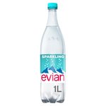 Evian Sparkling Natural Water