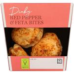 M&S Dinky Red Pepper & Feta Bites