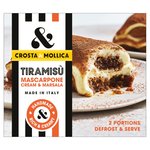 Crosta & Mollica Tiramisu Twin Pack