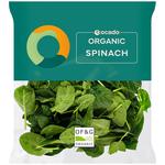 Ocado Organic Spinach Washed & Ready To Cook