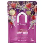 Naturya Organic Overnight Breakfast Oats Berry Buzz