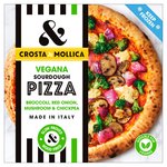 Crosta & Mollica Vegana Sourdough Pizza with Grilled Vegetables